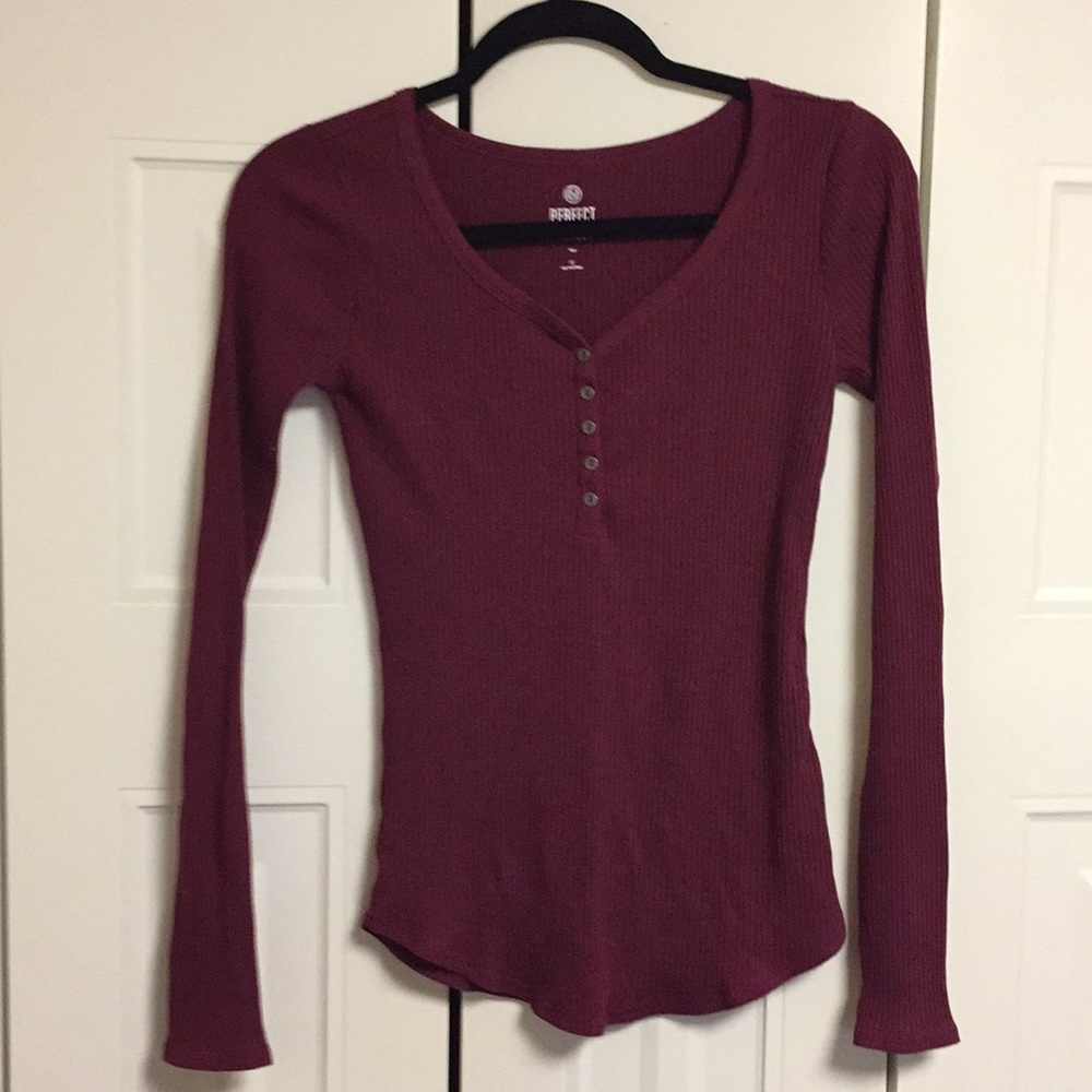 SO Perfect Henley fitted